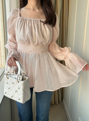 2Wayツイードパールキルティングバッグ