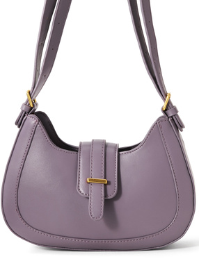 ショルダーバッグ(パープル・紫) | レディースファッション通販の