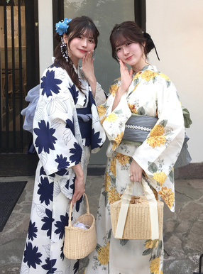 ペーパーリボンハンドルトートバッグ