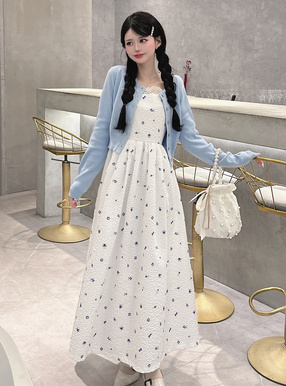 2Wayパールスパンコールツイード巾着バッグ