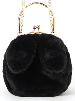 2Wayうさ耳ファーバッグ