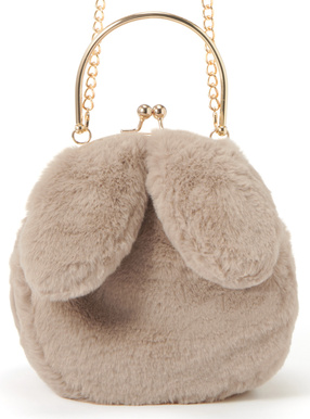 2Wayうさ耳ファーバッグ