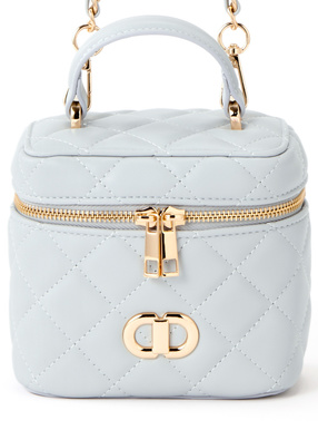 2Wayキルティングバニティバッグ