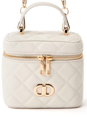 2Wayキルティングバニティバッグ