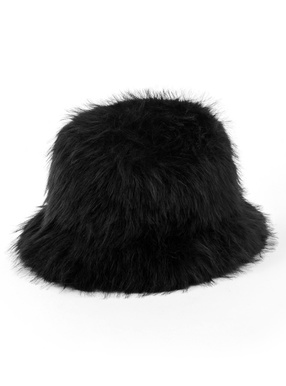 ファーバケットハット