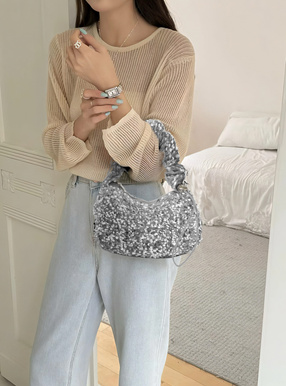 2Wayスパンコールバッグ