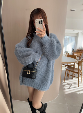 2Wayキルティングバニティバッグ