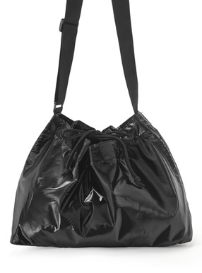 ドロストナイロンショルダーバッグ