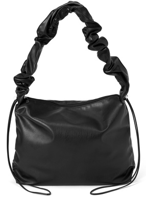 ドロストハンドルレザーバッグ