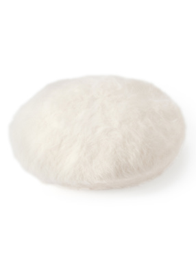 シャギーニットベレー帽