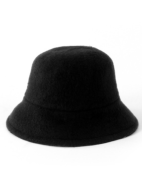 フェルトバケットハット