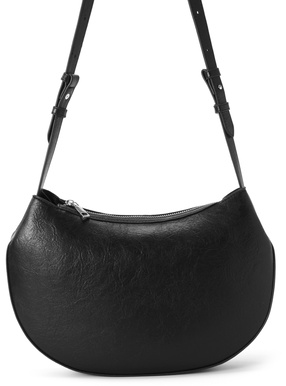 ハーフムーンショルダーバッグ