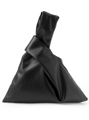 アシンメトリーミニノットバッグ