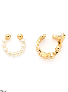 GRL　ディズニープリンセスシリーズ　ラプンツェル／イヤカフ2点セット