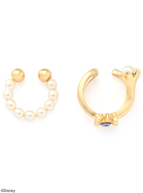 GRL　ディズニープリンセスシリーズ　ジャスミン／イヤカフ2点セット
