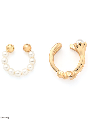 GRL　ディズニープリンセスシリーズ　白雪姫／イヤカフ2点セット