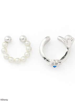 GRL　ディズニープリンセスシリーズ　シンデレラ／イヤカフ2点セット