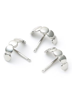 メタルヘアカフ3点セット