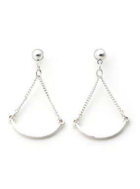 チェーンカーブバーピアス