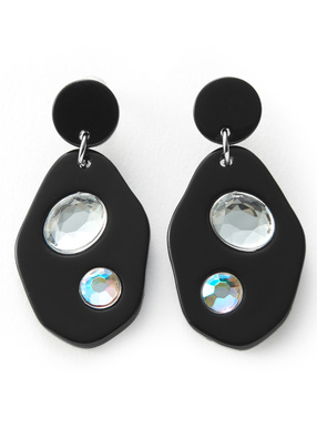 ビジュープレートピアス