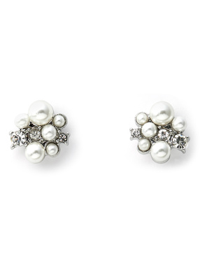 パールビジューピアス