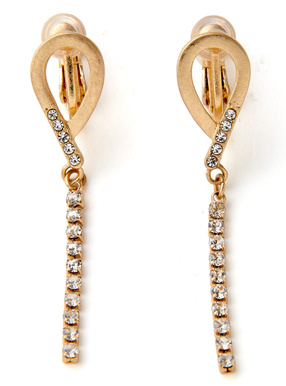 ビジューイヤリング