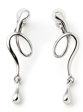 ドロップロングイヤリング