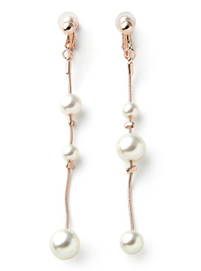 パールロングイヤリング