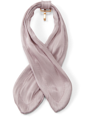 サテンリボンポニーフック