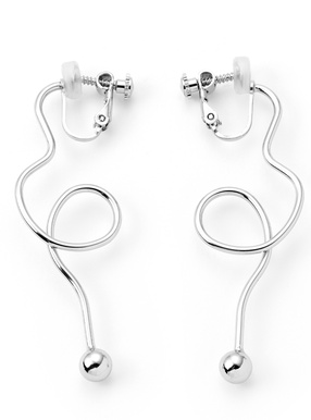 ニュアンスロングイヤリング