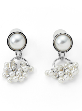 パールミニイヤリング