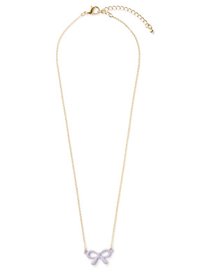 リボンネックレス