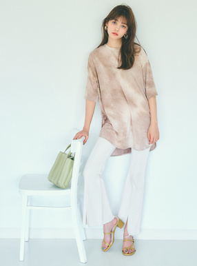 3連フープピアス