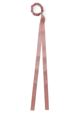 サテンリボンシュシュ