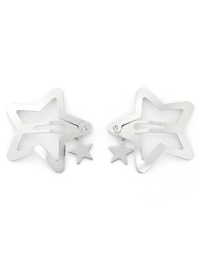 スターヘアクリップ2点セット