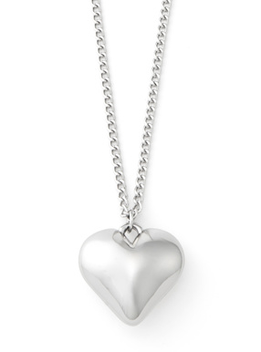 ハートチャームネックレス