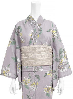 花柄浴衣セット