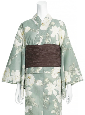 大花柄浴衣セット