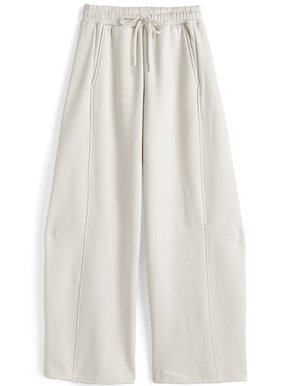 2Wayカーブワイドスウェットパンツ