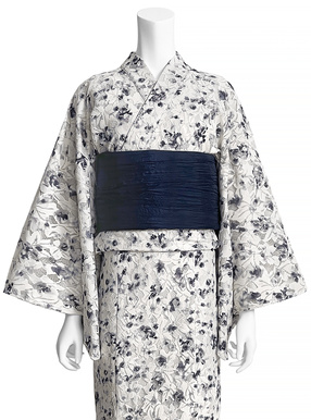 浴衣セット(ブルー・青) | レディースファッション通販の