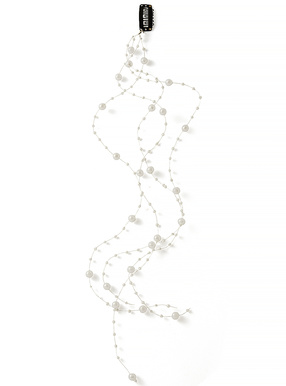 パールチェーンヘアクリップ