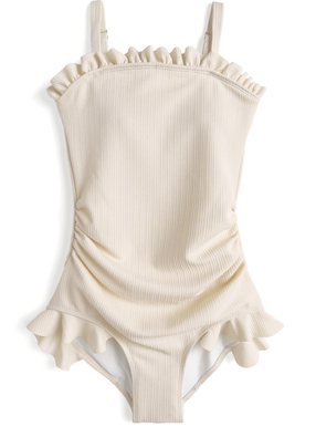 フリルワンピース水着