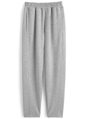 カーブデザインスウェットパンツ