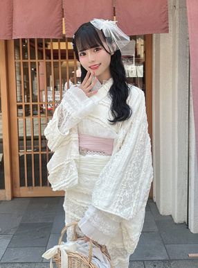 3点セット2Wayレースセパレート浴衣