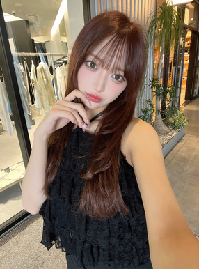 花柄レースフリルティアードリボンキャミソール