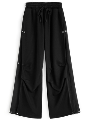 マルチWayワイドスウェットパンツ