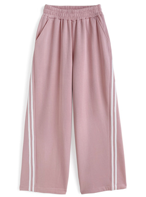 2Wayサイドカーブラインスウェットパンツ