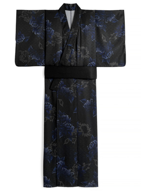 花柄メンズ浴衣セット