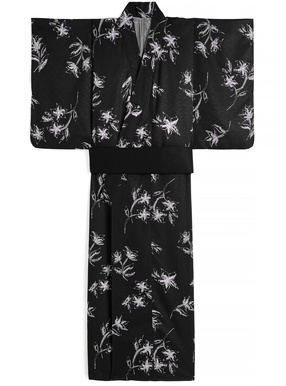 花柄メンズ浴衣セット