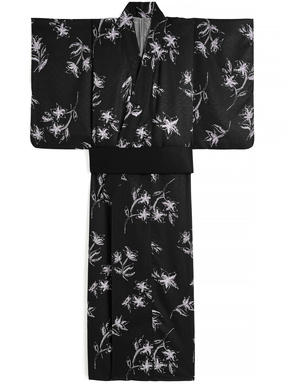 花柄メンズ浴衣セット
